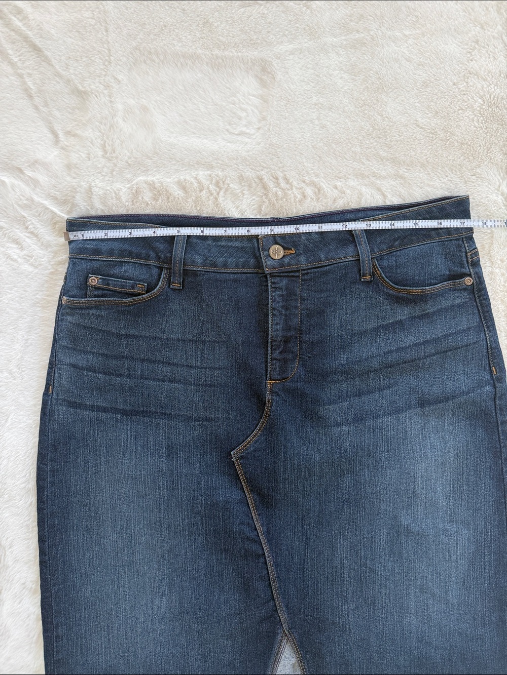NYDJ Denim Skirt - Picture 6 of 9